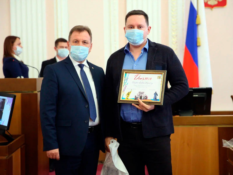Победитель в номинации «Стрит» Алексей Кочубей